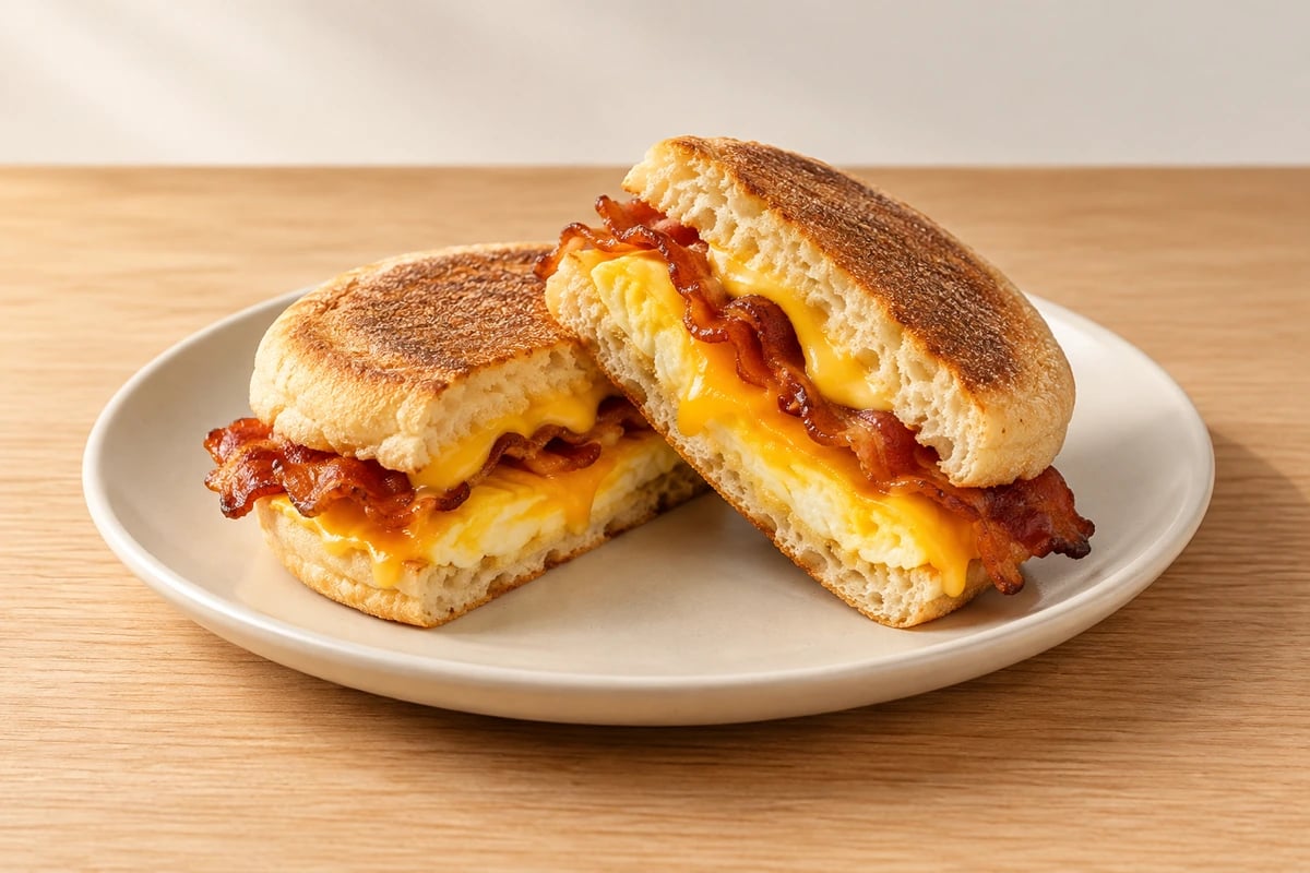 Bacon, Egg & Cheese