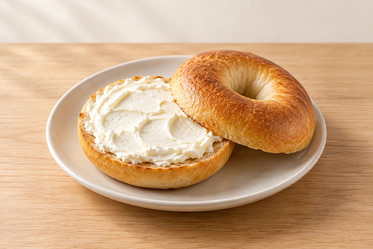 Bagel with Cream Cheese
