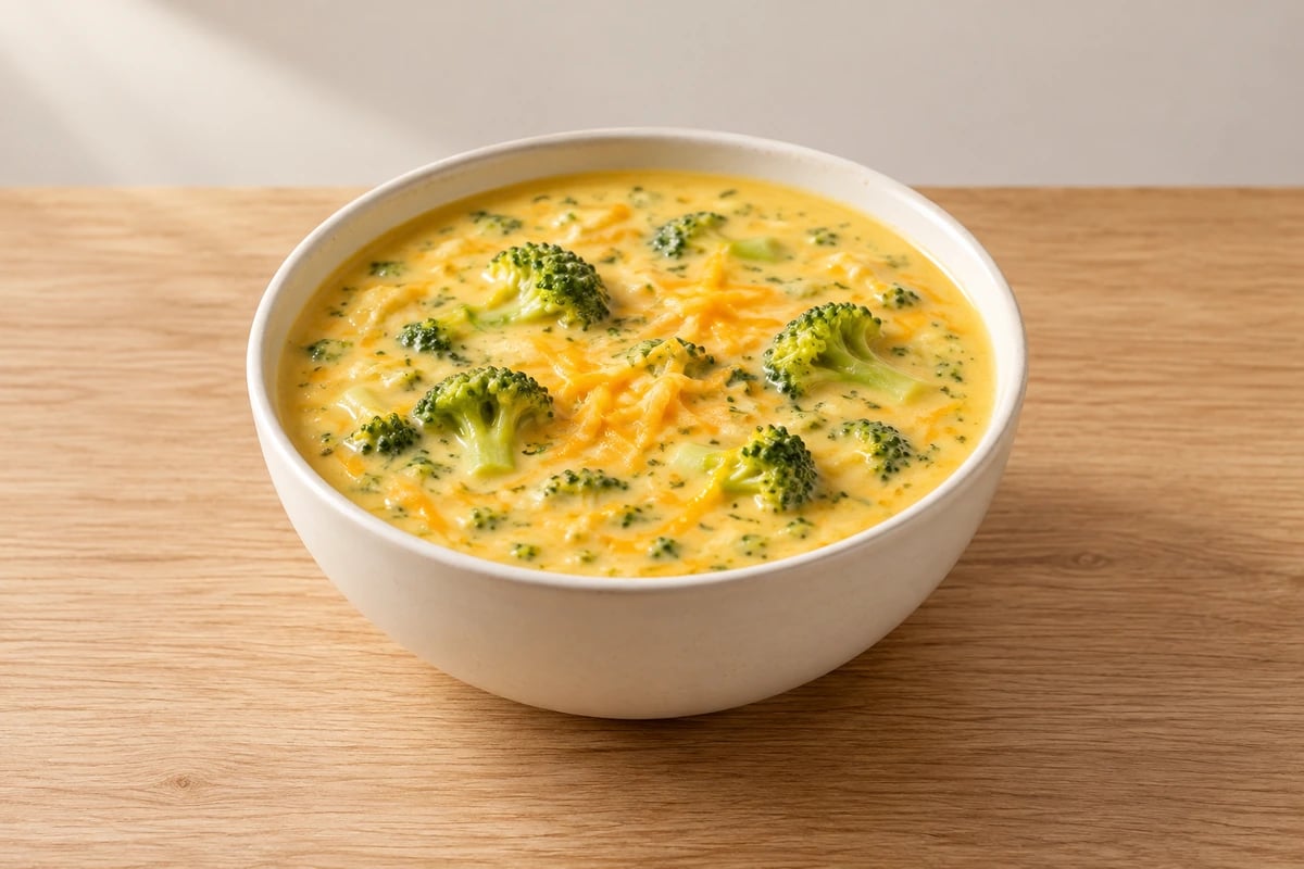 Broccoli Cheddar Soup