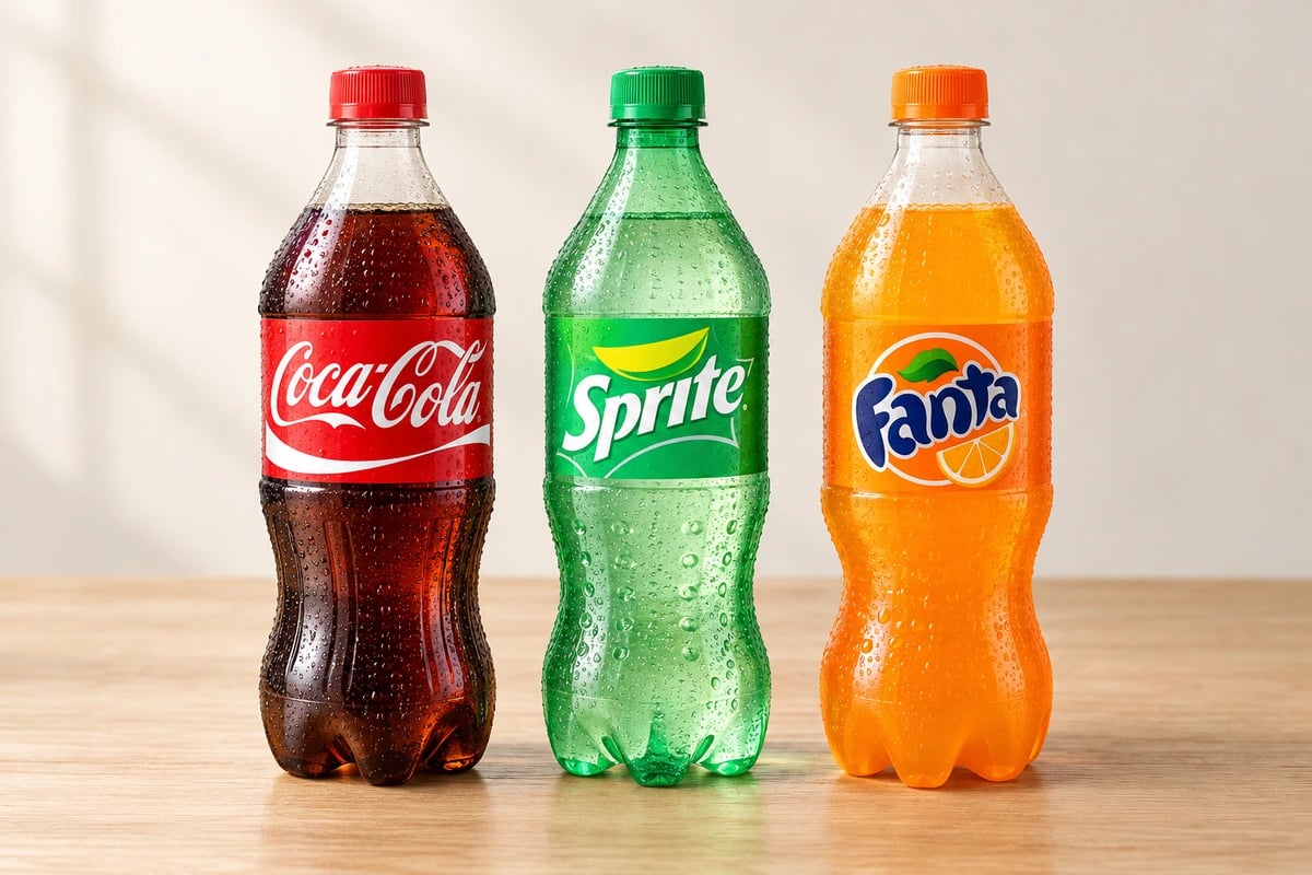 Coke / Sprite / Fanta (20 oz)