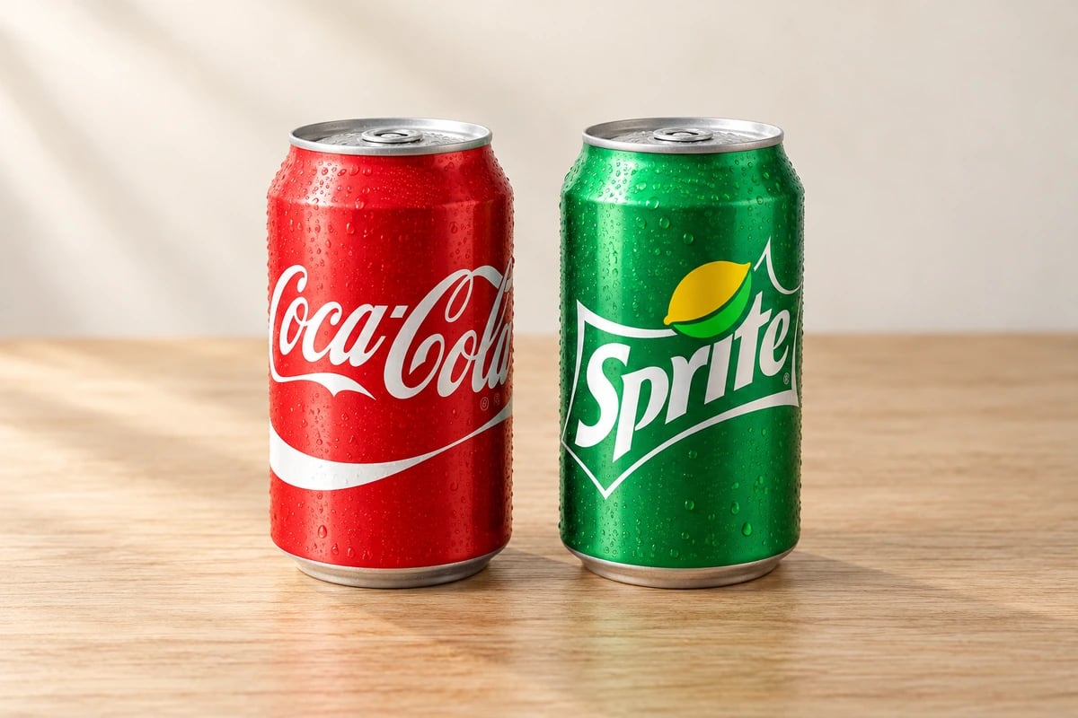 Coke / Sprite (Can)
