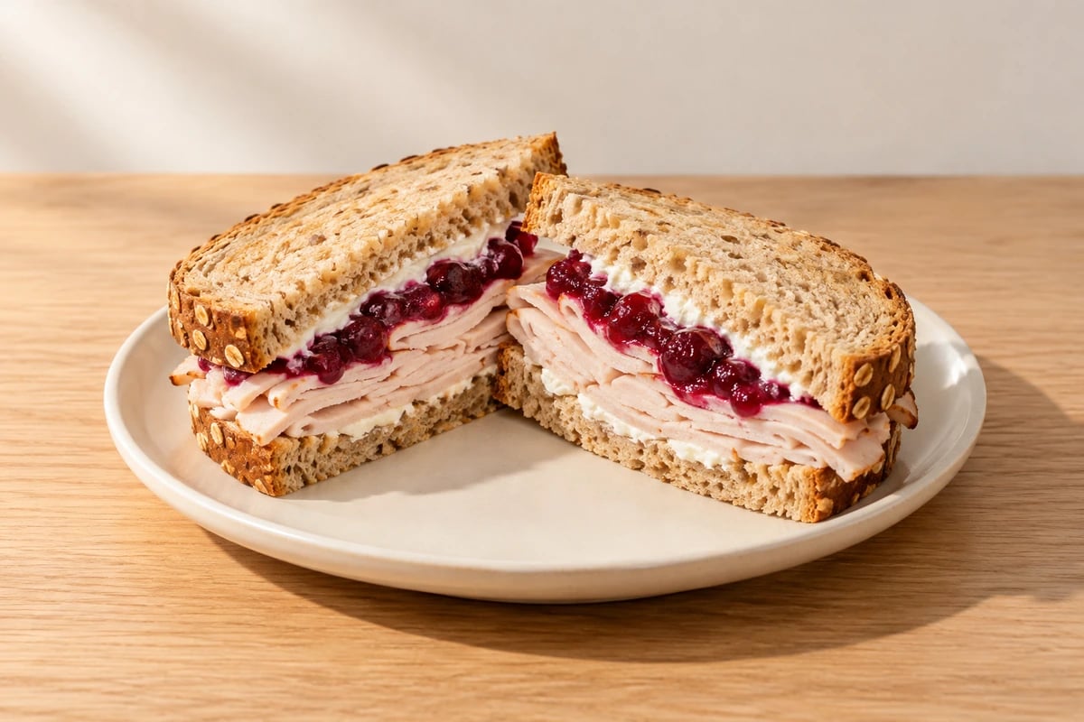 Cream Cheese Cranberry Turkey