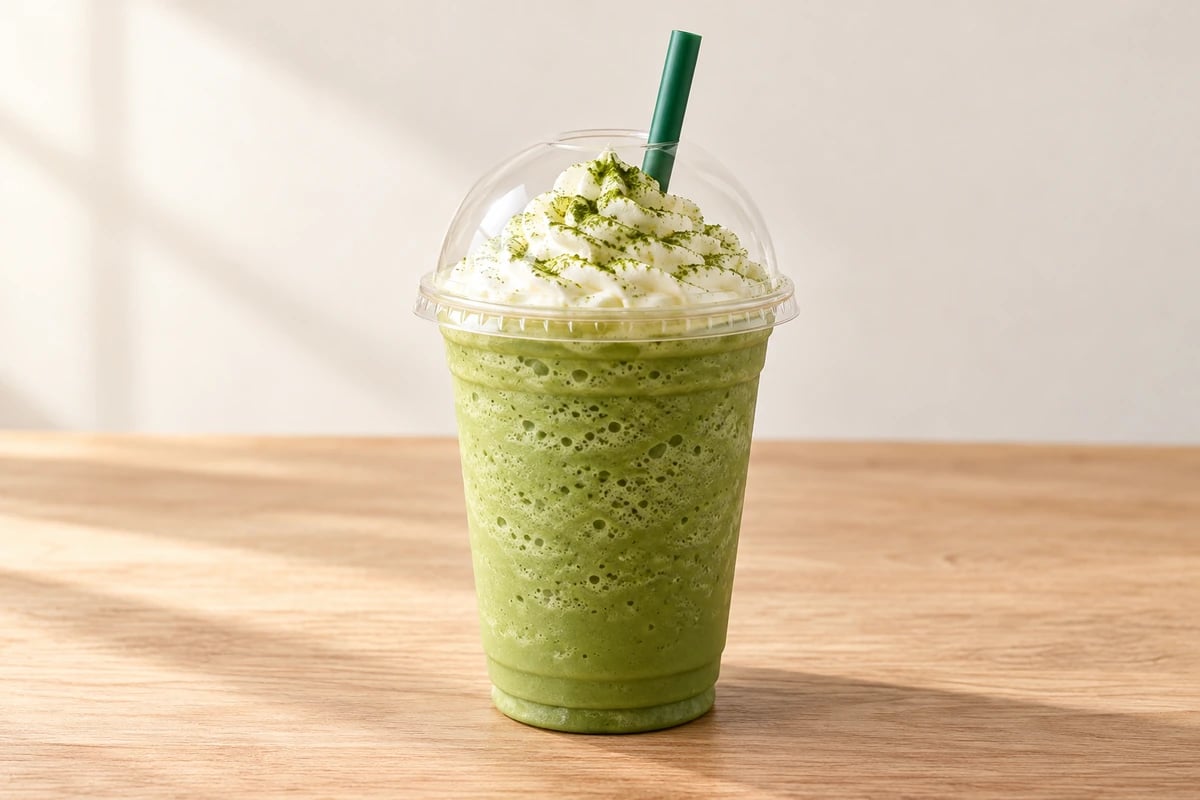 Matcha Frappuccino