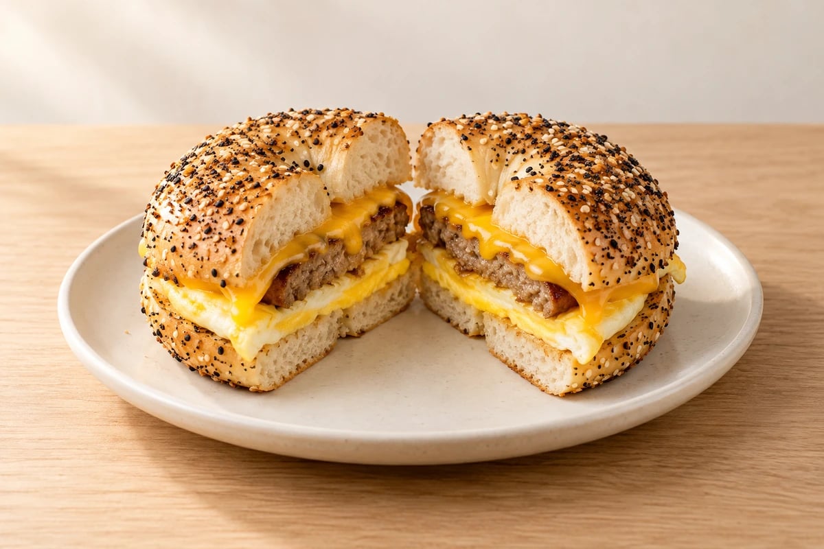 Sausage, Egg & Cheese