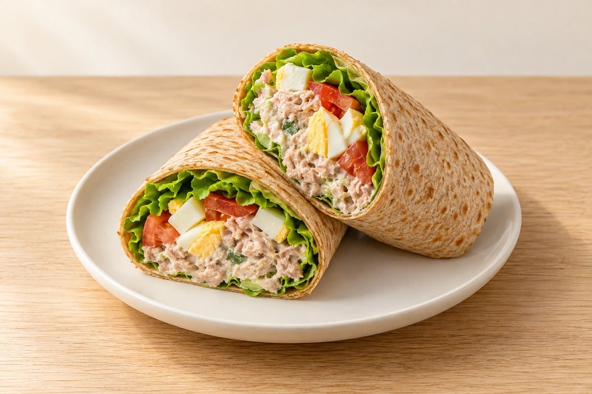 Tuna Wrap