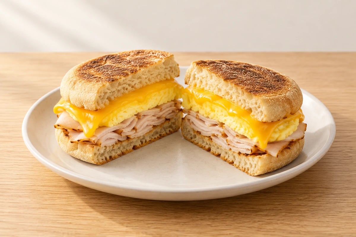 Turkey, Egg & Cheese